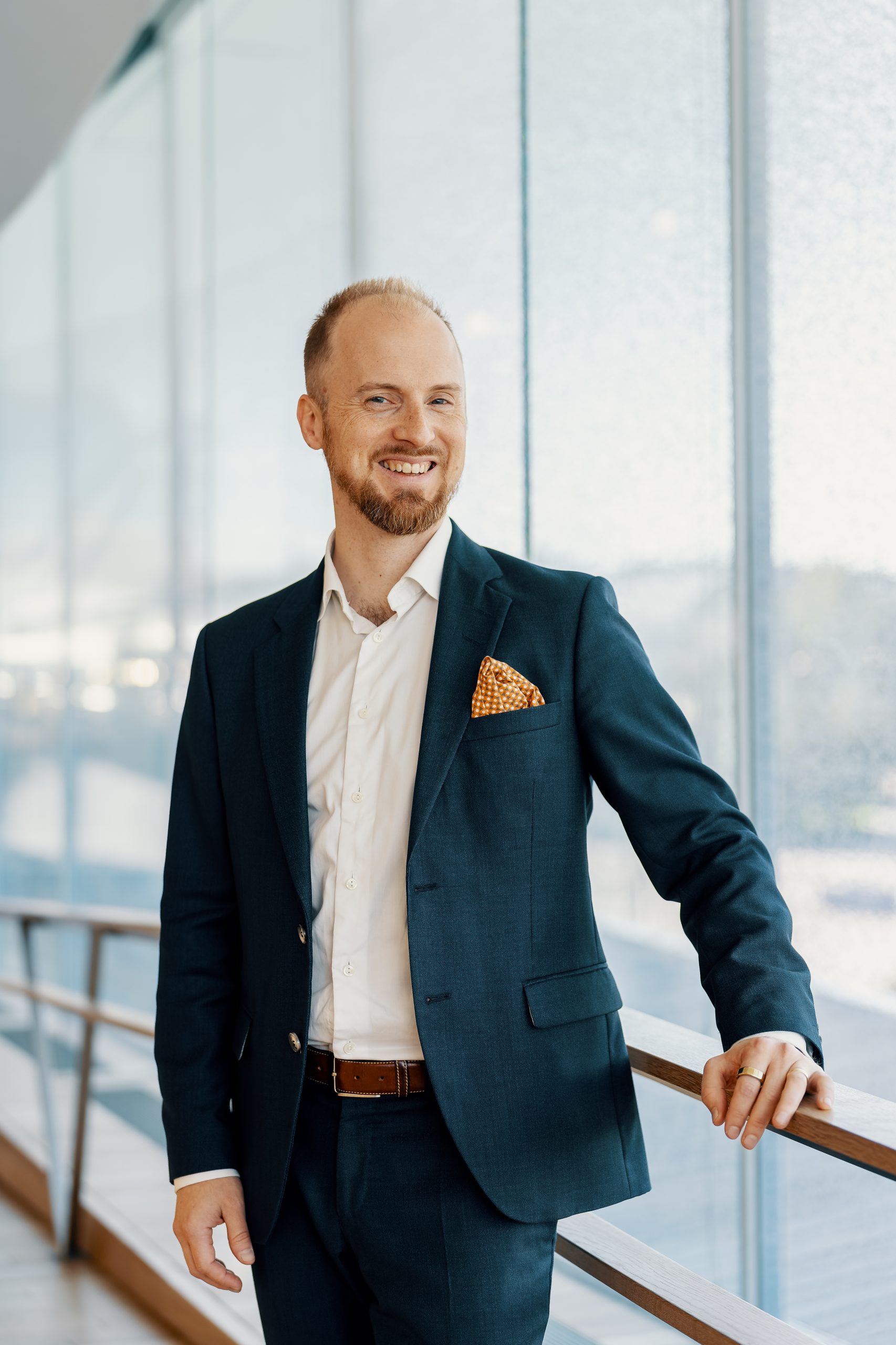 Matias Kaila nimitetty GOS Group Oyj:n toimitusjohtajaksi